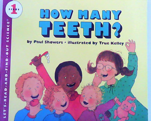 Let‘s read and find out science：How Many Teeth?  L2.5